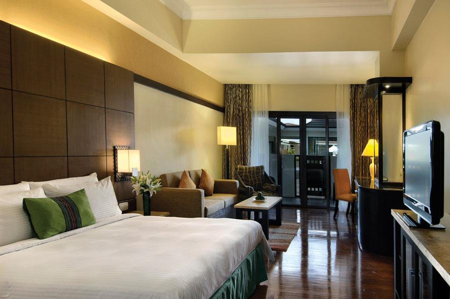 Готель Marco Polo Davao Номер фото A suite at the hotel